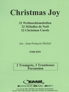 32 Weihnachtsmelodien / Christmas by Michel Jean-Francois for 2 Trumpets 3 Trombones and Drums (2 Trumpets 3 Trombones and Drums)