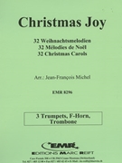 32 Weihnachtsmelodien / Christmas by Michel Jean-Francois for 3 Trumpets Horn and Trombone (3 Trumpets Horn and Trombone)