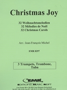 32 Weihnachtsmelodien / Christmas by Michel Jean-Francois for 3 Trumpets Trombone and Tuba (3 Trumpets Trombone and Tuba)