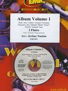 Album Volume 1 by Naulais Jerome for 2 Flutes and Organ (2 Flutes and Organ (Piano (Keyboard / Organ) + Play Back / Play Along CD optional))