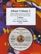 Album Volume 2 by Naulais Jerome for 2 Flutes and Organ (2 Flutes and Organ (Piano (Keyboard / Organ) + Play Back / Play Along CD optional))