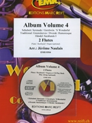 Album Volume 4 by Naulais Jerome for 2 Flutes w/ Audio (2 Flutes and CD Play Back / Play Along (Piano (Keyboard / Organ) + Play Back / Play Along CD optional))