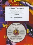 Album Volume 6 by Naulais Jerome for 2 Flutes w/ Audio (2 Flutes and CD Play Back / Play Along (Piano (Keyboard / Organ) + Play Back / Play Along CD optional))