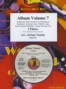 Album Volume 7 by Naulais Jerome for 2 Flutes w/ Audio (2 Flutes and CD Play Back / Play Along (Piano (Keyboard / Organ) + Play Back / Play Along CD optional))