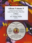 Album Volume 9 by Naulais Jerome for Flute Duet (2 Flutes (Piano (Keyboard / Organ) + Play Back / Play Along CD optional))