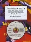 Duet Album Volume 2 by Naulais Jerome for Oboe Bassoon and Organ (Oboe Bassoon and Organ (Piano (Keyboard / Organ) + Play Back / Play Along CD optional))