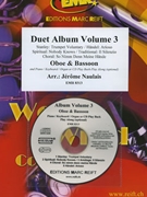 Duet Album Volume 3 by Naulais Jerome for Oboe Bassoon and Piano (Oboe Bassoon and Piano (Piano (Keyboard / Organ) + Play Back / Play Along CD optional))