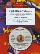 Duet Album Volume 4 by Naulais Jerome for Oboe Bassoon w/ Audio (Oboe Bassoon and CD Play Back / Play Along (Piano (Keyboard / Organ) + Play Back / Play Along CD optional))