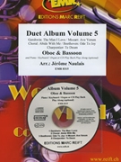 Duet Album Volume 5 by Naulais Jerome for Oboe Bassoon w/ Audio (Oboe Bassoon and CD Play Back / Play Along (Piano (Keyboard / Organ) + Play Back / Play Along CD optional))