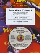 Duet Album Volume 6 by Naulais Jerome for Oboe and Bassoon (Oboe and Bassoon (Piano (Keyboard / Organ) + Play Back / Play Along CD optional))