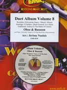 Duet Album Volume 8 by Naulais Jerome for Oboe Bassoon and Organ (Oboe Bassoon and Organ (Piano (Keyboard / Organ) + Play Back / Play Along CD optional))