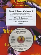 Duet Album Volume 9 by Naulais Jerome for Oboe and Bassoon (Oboe and Bassoon (Piano (Keyboard / Organ) + Play Back / Play Along CD optional))
