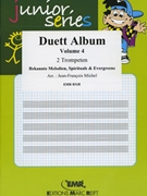 Duet Album Vol. 4 by Michel Jean-Francois for 2 Cornets (2 Cornets)