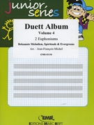 Duet Album Vol. 4 by Michel Jean-Francois for 2 Euphoniums (2 Euphoniums (Treble Clef))