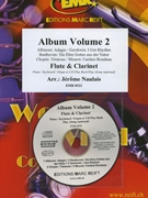 Album Volume 2 by Naulais Jerome for Flute Clarinet w/ Audio (Flute Clarinet and CD Play Back / Play Along (Piano (Keyboard / Organ) + Play Back / Play Along CD optional))