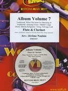 Album Volume 7 by Naulais Jerome for Flute Clarinet and Organ (Flute Clarinet and Organ (Piano (Keyboard / Organ) + Play Back / Play Along CD optional))