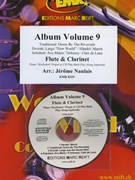Album Volume 9 by Naulais Jerome for Flute Clarinet and Organ (Flute Clarinet and Organ (Piano (Keyboard / Organ) + Play Back / Play Along CD optional))