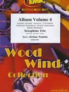 Album Volume 4 by Naulais Jerome for 3 Saxophones (3 Saxophones (AAT) and Organ (Piano / Keyboard / Organ optional))