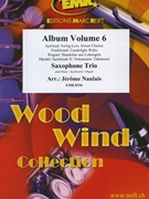 Album Volume 6 by Naulais Jerome for 3 Saxophones (3 Saxophones (AAT) and Piano (Piano / Keyboard / Organ optional))
