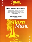 Duet Album Volume 2 by Naulais Jerome for 2 Horns and Piano (2 Horns and Piano)