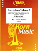 Duet Album Volume 5 by Naulais Jerome for 2 Horns and Piano (2 Horns and Piano)