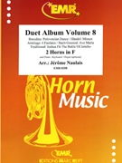 Duet Album Volume 8 by Naulais Jerome for 2 Horns and Organ (2 Horns and Organ)