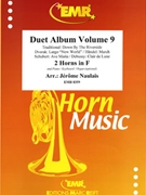 Duet Album Volume 9 by Naulais Jerome for 2 Horns and Organ (2 Horns and Organ)