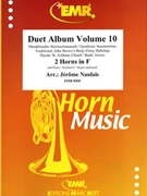 Duet Album Volume 10 by Naulais Jerome for 2 Horns and Organ (2 Horns and Organ)