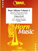 Duet Album Volume 1 by Naulais Jerome for 2 Eb Horns and Piano (2 Eb Horns and Piano)
