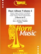Duet Album Volume 2 by Naulais Jerome for 2 Eb Horns and Organ (2 Eb Horns and Organ)