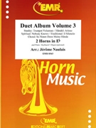 Duet Album Volume 3 by Naulais Jerome for 2 Eb Horns (2 Eb Horns (Piano / Keyboard / Organ optional))