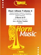 Duet Album Volume 4 by Naulais Jerome for 2 Eb Horns (2 Eb Horns (Piano / Keyboard / Organ optional))