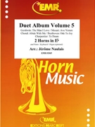 Duet Album Volume 5 by Naulais Jerome for 2 Eb Horns and Piano (2 Eb Horns and Piano)