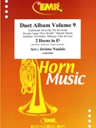 Duet Album Volume 9 by Naulais Jerome for 2 Eb Horns and Piano (2 Eb Horns and Piano)