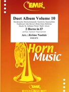 Duet Album Volume 10 by Naulais Jerome for 2 Eb Horns and Piano (2 Eb Horns and Piano)