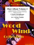 Duet Album Volume 4 by Naulais Jerome for 2 Tenor Saxophones and Organ (2 Tenor Saxophones and Organ (Piano / Keyboard / Organ optional))