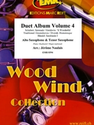 Duet Album Volume 4 by Naulais Jerome for Alto Saxophone Tenor Saxophone and Piano (Alto Saxophone Tenor Saxophone and Piano (Piano / Keyboard / Organ optional))