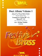 Duet Album Volume 1 by Naulais Jerome for Trumpet (Trumpet (Cornet) and Eb Horn (Piano / Keyboard / Organ optional))