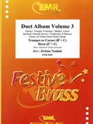 Duet Album Volume 3 by Naulais Jerome for Trumpet (Trumpet (Cornet) and Horn (Piano / Keyboard / Organ optional))