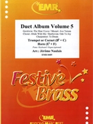 Duet Album Volume 5 by Naulais Jerome for Trumpet (Trumpet (Cornet) Eb Horn and Organ (Piano / Keyboard / Organ optional))