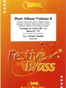Duet Album Volume 8 by Naulais Jerome for Trumpet (Trumpet (Cornet) Eb Horn and Piano (Piano / Keyboard / Organ optional))