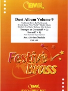 Duet Album Volume 9 by Naulais Jerome for Trumpet (Trumpet (Cornet) and Eb Horn (Piano / Keyboard / Organ optional))