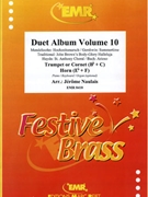 Duet Album Volume 10 by Naulais Jerome for Trumpet (Trumpet (Cornet) Eb Horn and Organ (Piano / Keyboard / Organ optional))