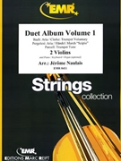 Duet Album Volume 1 by Naulais Jerome for 2 Violins and Organ (2 Violins and Organ (Piano / Keyboard / Organ optional))