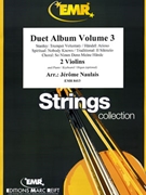 Duet Album Volume 3 by Naulais Jerome for 2 Violins and Organ (2 Violins and Organ (Piano / Keyboard / Organ optional))
