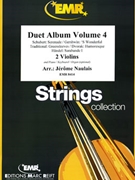 Duet Album Volume 4 by Naulais Jerome for 2 Violins and Piano (2 Violins and Piano (Piano / Keyboard / Organ optional))