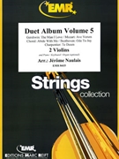 Duet Album Volume 5 by Naulais Jerome for 2 Violins (2 Violins (Piano / Keyboard / Organ optional))