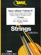 Duet Album Volume 8 by Naulais Jerome for 2 Violins (2 Violins (Piano / Keyboard / Organ optional))