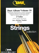 Duet Album Volume 10 by Naulais Jerome for 2 Violins and Organ (2 Violins and Organ (Piano / Keyboard / Organ optional))