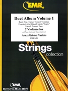 Duet Album Volume 1 by Naulais Jerome for 2 Violoncellos and Piano (2 Violoncellos and Piano (Piano / Keyboard / Organ optional))